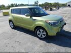 2016 Kia Soul   Green vin: KNDJN2A27G7844779