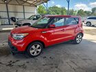 2019 Kia Soul Base Red vin: KNDJN2A29K7023563