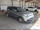 2017 Kia Soul ! Silver vin: KNDJN2A2XH7420921