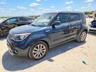 2017 Kia Soul + Blue vin: KNDJP3A55H7444098