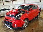 2017 Kia Soul + Red vin: KNDJP3A55H7449284