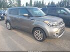 2018 Kia Soul + Gray vin: KNDJP3A55J7536091