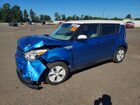 2016 Kia Soul Ev Base Blue vin: KNDJP3AE2G7017265