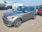 2018 Kia Soul Ev Luxury Gray vin: KNDJR3AE9J7033268