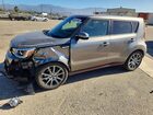 2018 Kia Soul ! Gray vin: KNDJX3AA4J7540436