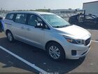 2016 Kia Sedona L Silver vin: KNDMA5C10G6207866