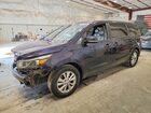 2018 Kia Sedona Lx Blue vin: KNDMB5C10J6375138