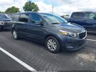 2016 Kia Sedona Lx Gray vin: KNDMB5C11G6200938