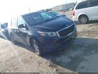 2017 Kia Sedona Lx Black vin: KNDMB5C11H6330428
