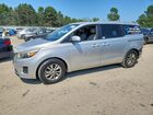 2016 Kia Sedona Lx Silver vin: KNDMB5C12G6083709