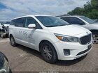 2016 Kia Sedona Lx White vin: KNDMB5C13G6199193
