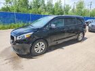 2017 Kia Sedona Lx Black vin: KNDMB5C13H6342967