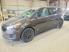 2018 Kia Sedona Lx Коричневый vin: KNDMB5C14J6350906