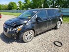 2016 Kia Sedona Lx Black vin: KNDMB5C15G6092095
