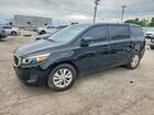 2017 Kia Sedona Lx Black vin: KNDMB5C15H6225892