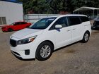 2017 Kia Sedona Lx White vin: KNDMB5C15H6281461