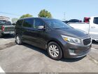 2017 Kia Sedona Lx Brown vin: KNDMB5C15H6314250
