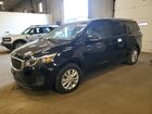 2016 Kia Sedona Lx Black vin: KNDMB5C16G6085933