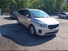 2016 Kia Sedona Lx Золотой vin: KNDMB5C16G6107123