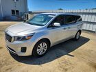 2017 Kia Sedona Lx Серебряный vin: KNDMB5C16H6281923