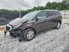 2017 Kia Sedona Lx Brown vin: KNDMB5C16H6292842