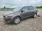 2018 Kia Sedona Lx Коричневый vin: KNDMB5C16J6348607