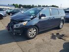 2016 Kia Sedona Lx Blue vin: KNDMB5C19G6096716