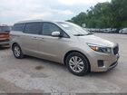 2017 Kia Sedona Lx Gold vin: KNDMB5C19H6242727