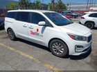 2019 Kia Sedona Lx White vin: KNDMB5C19K6567434