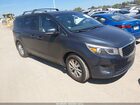 2016 Kia Sedona Lx Blue vin: KNDMB5C1XG6207306