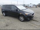 2017 Kia Sedona Lx Black vin: KNDMB5C1XH6230358