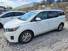 2017 Kia Sedona Lx White vin: KNDMB5C1XH6245149