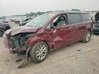 2019 Kia Sedona Ex Maroon vin: KNDMB5C1XK6535463