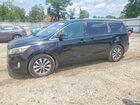 2016 Kia Sedona Sx Charcoal vin: KNDMC5C11G6141452