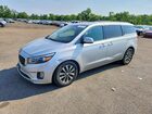 2018 Kia Sedona Sx Серебряный vin: KNDMC5C12J6423414