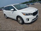 2016 Kia Sedona Ex White vin: KNDMC5C13G6184853