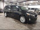 2018 Kia Sedona Ex Black vin: KNDMC5C14J6376192