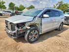 2021 Kia Sedona Sx Silver vin: KNDMC5C14M6671555