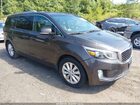2016 Kia Sedona Ex Brown vin: KNDMC5C15G6137520