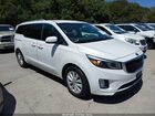 2016 Kia Sedona Ex White vin: KNDMC5C15G6168458