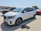 2016 Kia Sedona Sx White vin: KNDMC5C16G6125585