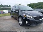 2016 Kia Sedona Ex Black vin: KNDMC5C16G6148025