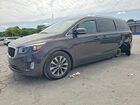 2017 Kia Sedona Sx Коричневый vin: KNDMC5C16H6326470