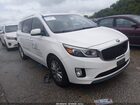 2017 Kia Sedona Ex Белый vin: KNDMC5C18H6257863