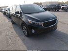 2016 Kia Sedona Sx Black vin: KNDMC5C1XG6175017