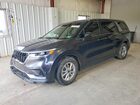 2023 Kia Carnival Lx Gray vin: KNDNB4H32P6227719