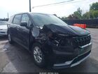 2022 Kia Carnival Mpv Lx Seat Package Черный vin: KNDNB4H35N6091633
