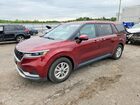2024 Kia Carnival Lx Burgundy vin: KNDNB4H37R6330170