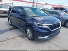 2022 Kia Carnival Mpv Lx Seat Package Blue vin: KNDNB4H39N6136038