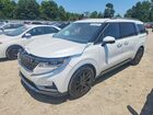 2024 Kia Carnival Sx White vin: KNDNE5H38R6337755